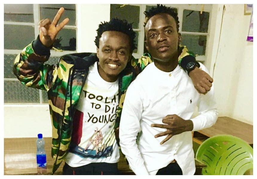 Willy Paul confirms he’s going after Bahati with the new project he’s about to launch