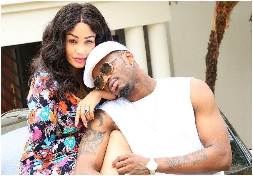 Zari pens special message to Diamond after he bought a multi-million shillings mansion