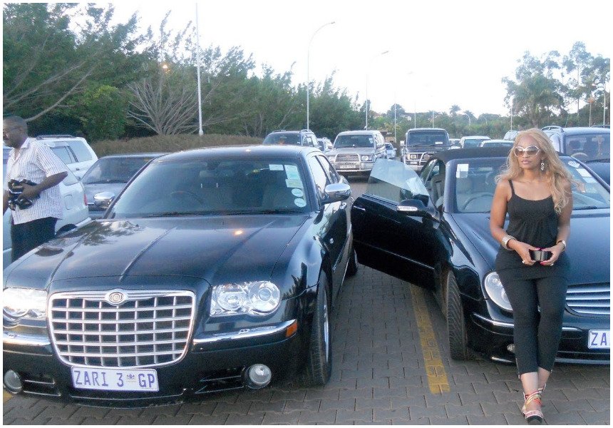Zari Hassan parts with millions to buy herself a new Audi SUV