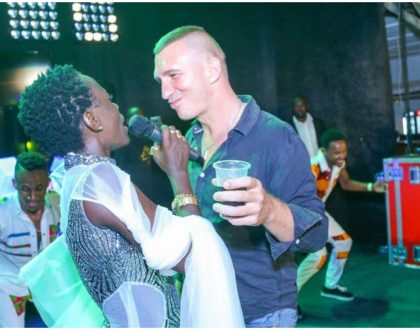 How many men do you sleep with? Akothee leaves netizens in awe as she goes on a date with another mzungu