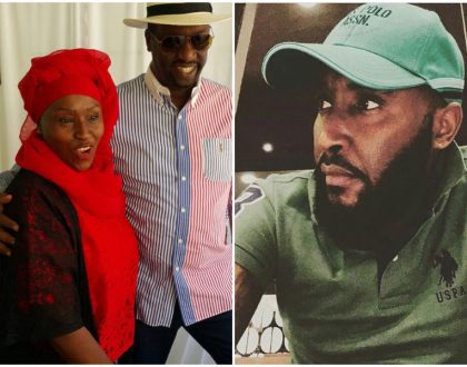 "Raising me was a nightmare yet you still endured it" Shaffie Weru celebrates his mother in a special way
