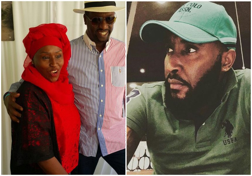“Raising me was a nightmare yet you still endured it” Shaffie Weru celebrates his mother in a special way