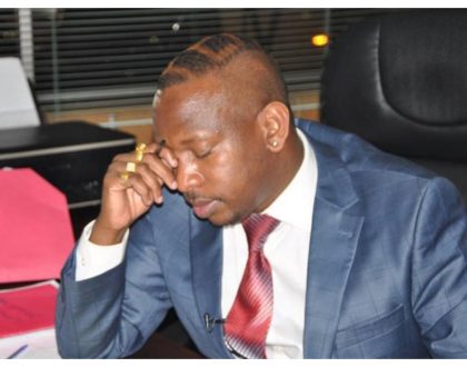 “I’m not giving you sh!t!” Sonko tells alleged baby mama demanding child support