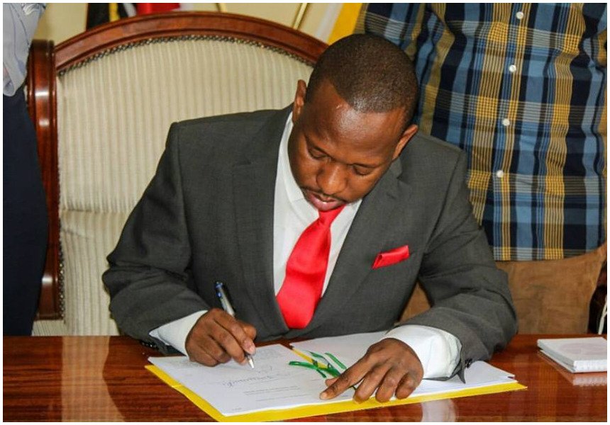 Mike Sonko: Who said i will seek re-election in 2022?