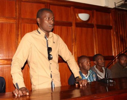 Nyakundi to be released on a Ksh 500,000 bond after posting defamatory information against CS Fred Matiang’i