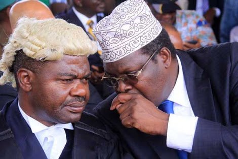 TJ Kajwang arraigned in court, charged with consenting to administer oath to NASA leader Raila Odinga