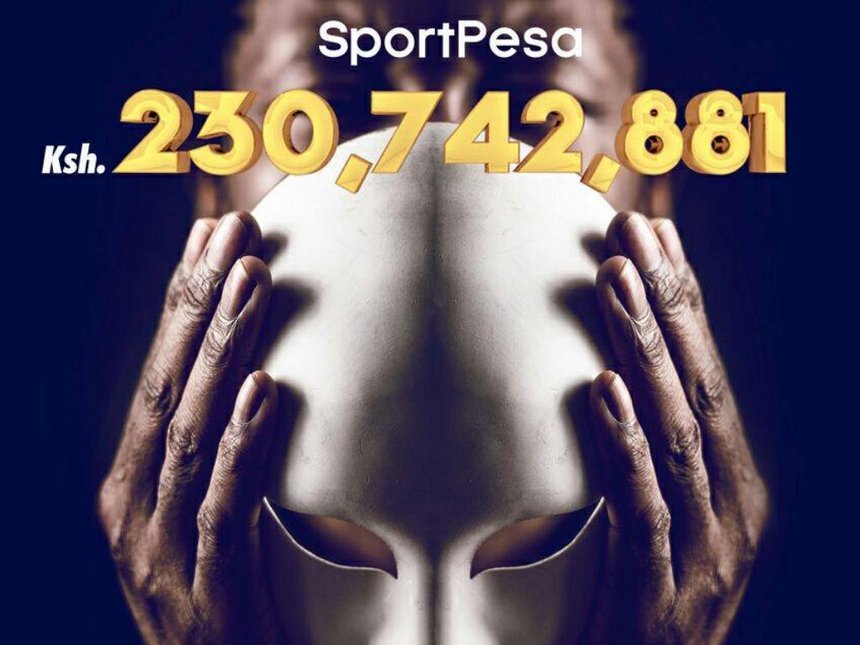 The winner of Sportpesa’s jackpot Ksh Ksh230 Million to be revealed in a few hours!