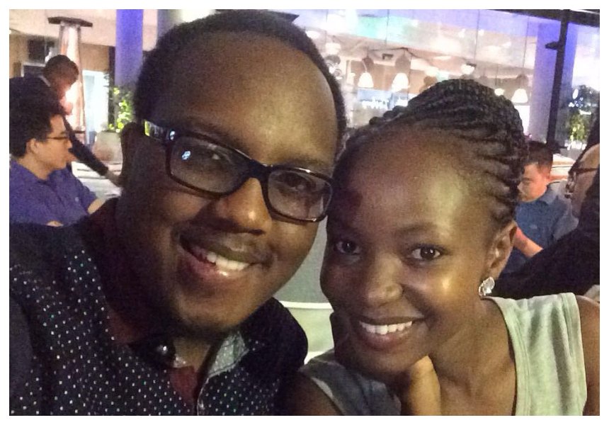 “Ulitravel ndio nisisikie pressure, thank you babe” Abel Mutua in high spirits as wife relieves him of Valentine’s Day expenses