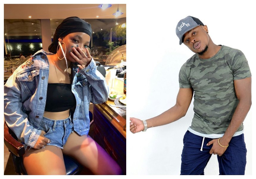 "We dated for two years" Alikiba's brother Abdu Kiba opens up about dating Diamond's side chick Tunda Sebastian