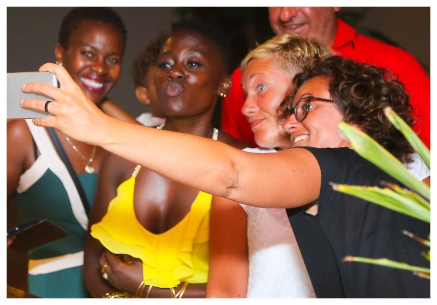 Akothee steps out in a Kes 80,000 yellow dress she bought just to attend dinner with acquaintances