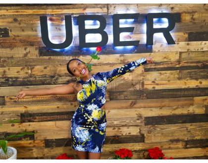 Uber delivers Valentine's Day hampers for free to people's offices and residential homes (Photos)