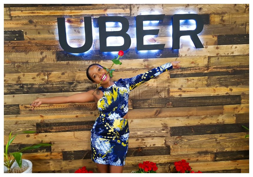 Uber delivers Valentine’s Day hampers for free to people’s offices and residential homes (Photos)