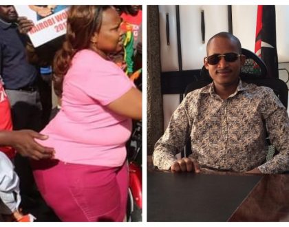 "How many men did you sleep with to be nominated?" Babu Owino savagely tears into Jubilee senator Millicent Omanga