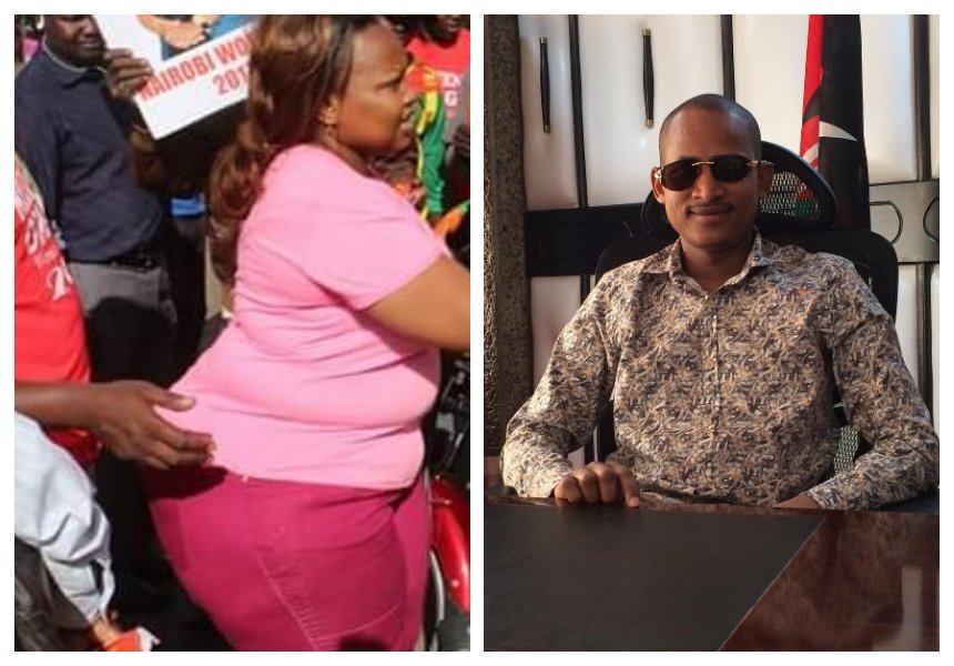 “How many men did you sleep with to be nominated?” Babu Owino savagely tears into Jubilee senator Millicent Omanga