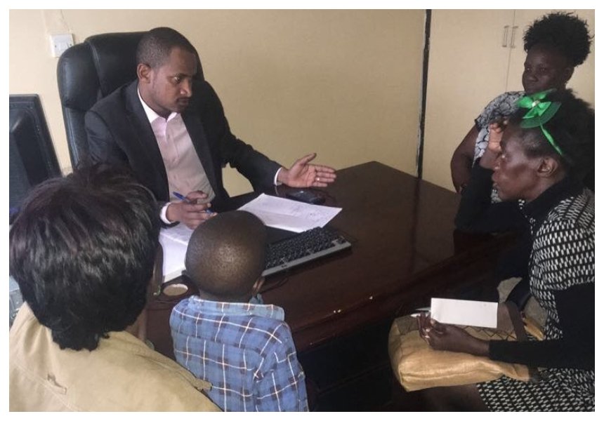 “Refusal to get trained will attract punishment” Babu Owino threatens to expel unemployed youth from his constituency