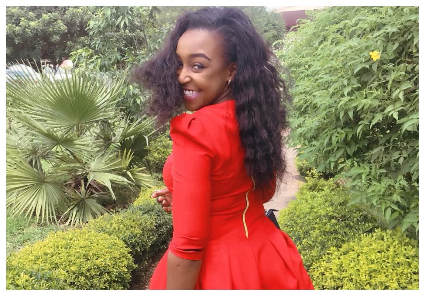 Betty Kyallo laughs off claims she is single, goes out on a date with a mystery man (Photos)