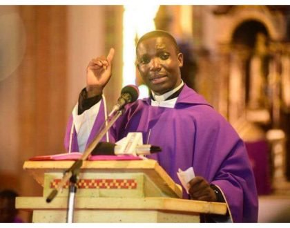 "Let Mowzey Radio death be a warning to others" Catholic priest with zero chills lights up Mowzey Radio's requiem mass