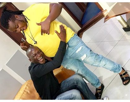 Willis Raburu assists DK Kwenye Beat shed weight after being fat shamed multiple times