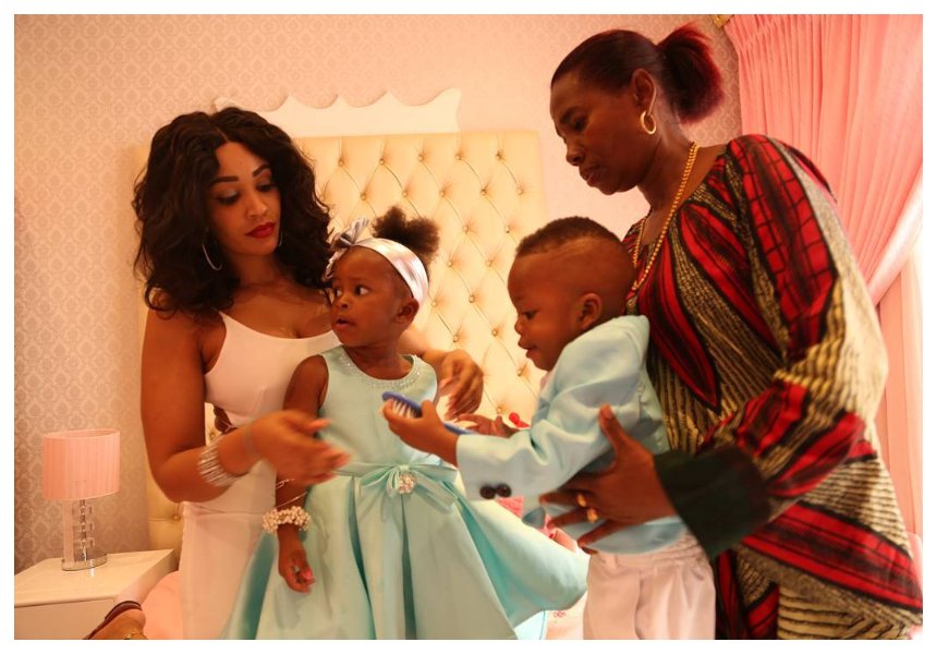 Diamond’s mother bows to pressure and agrees to post Hamisa Mobetto’s son Prince Abdul