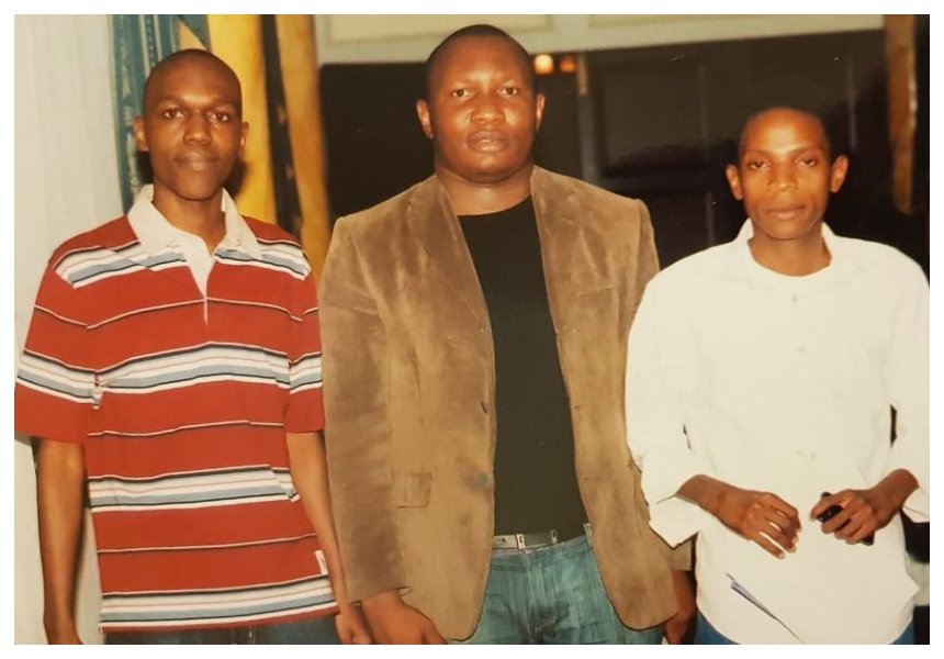 "I was fatter than Larry Madowo" Eric Omondi puzzled by his weight as old photos show Larry Madowo used to be thinner than him