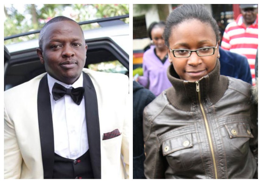 Esther Arunga’s former fiancé who she dumped two months to their wedding speaks out