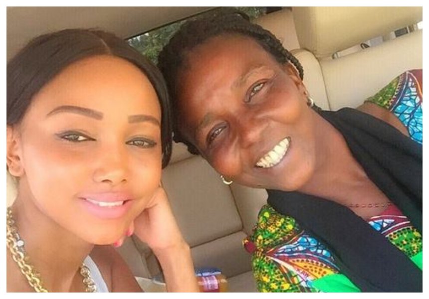 "Girls are whoring to make cash coz they under pressure from parents" Huddah Monroe reveals how her mom raised her differently