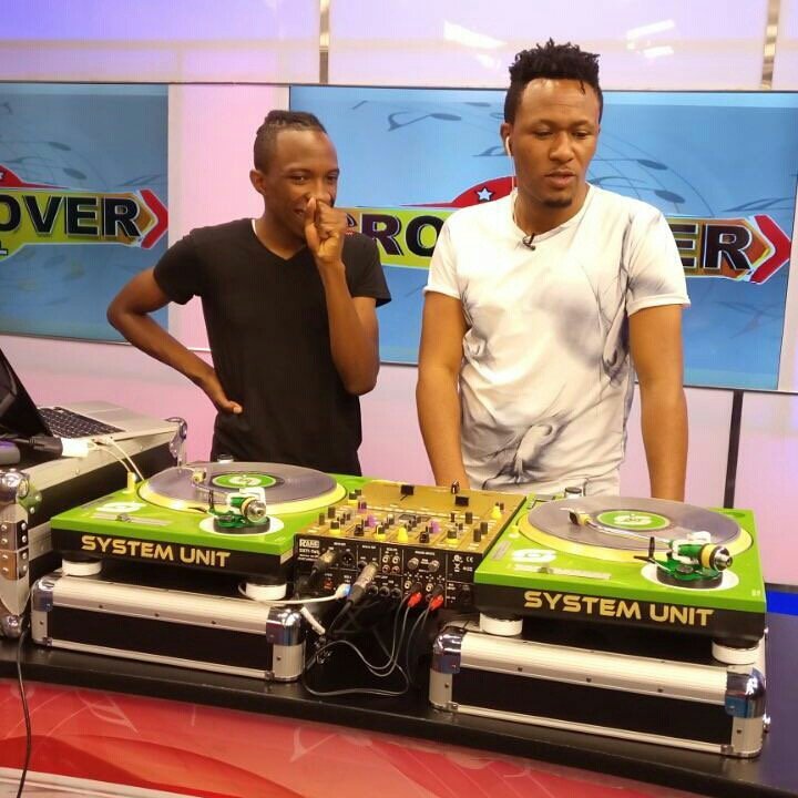 Inspiring; DjBob the soundboy narrates how he rose from being DJ MO’s shoe vendor to working as one of his DJ