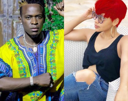Lanes! Willy Paul features one of Diamond Platnumz side chicks in his latest video