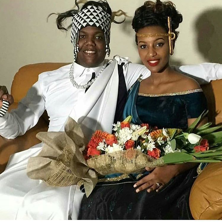 Shaffie Weru’s message to AY and his bride shortly after their lit wedding in Rwanda