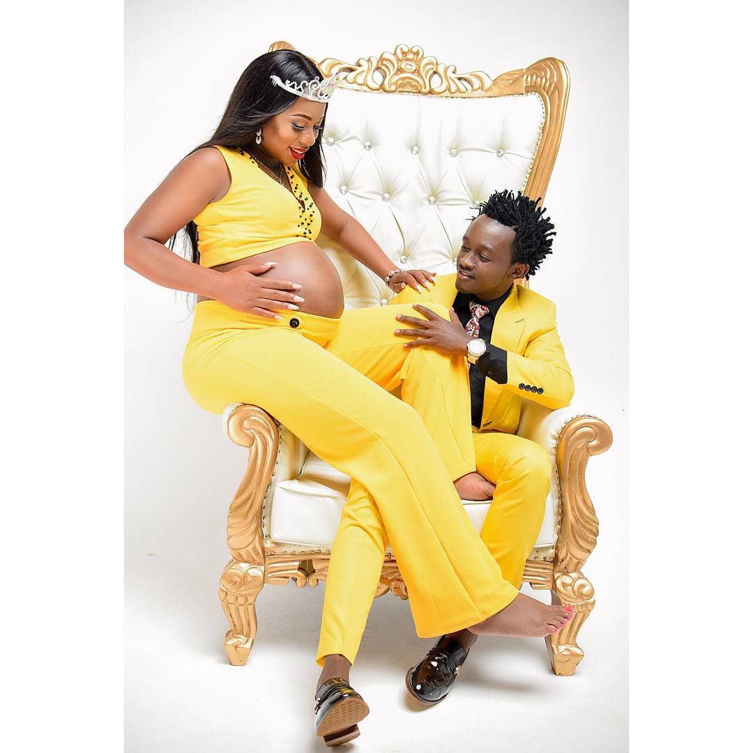Bahati and his wife welcome a bouncing baby girl