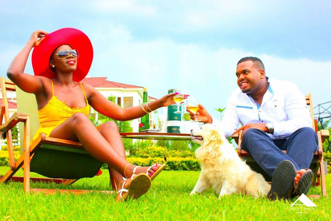 Love in the air! “No one can replace you” Nelly Oaks tells Akothee