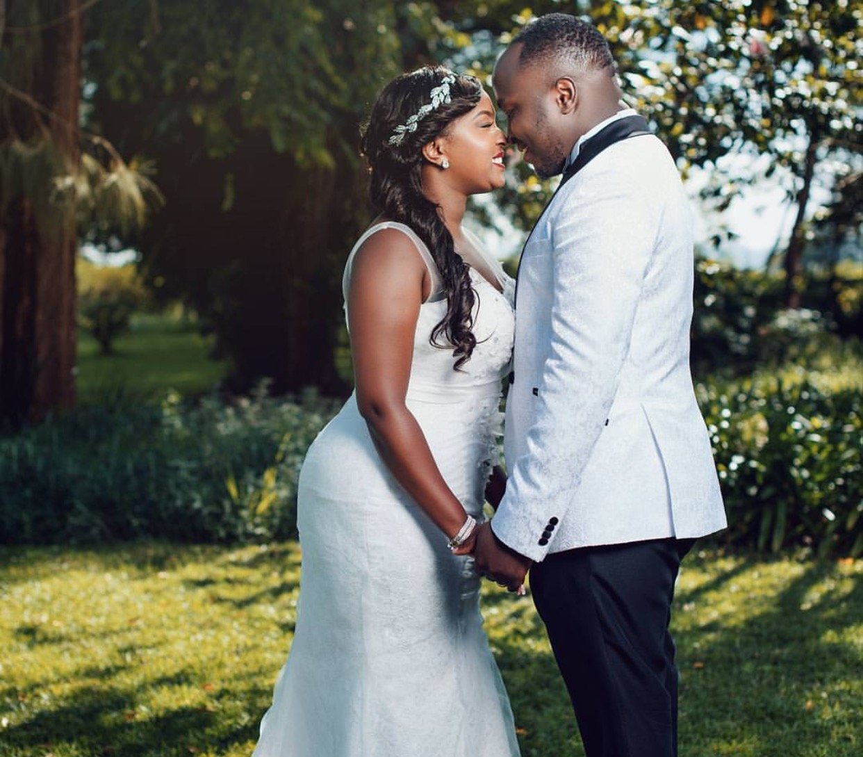 “We avoided having sex for 2 years and a half until our wedding night!” Cece Sagini and husband open up