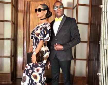 Steve Mbogo gifts his wife a Ksh 200,000 watch on Valentine's Day