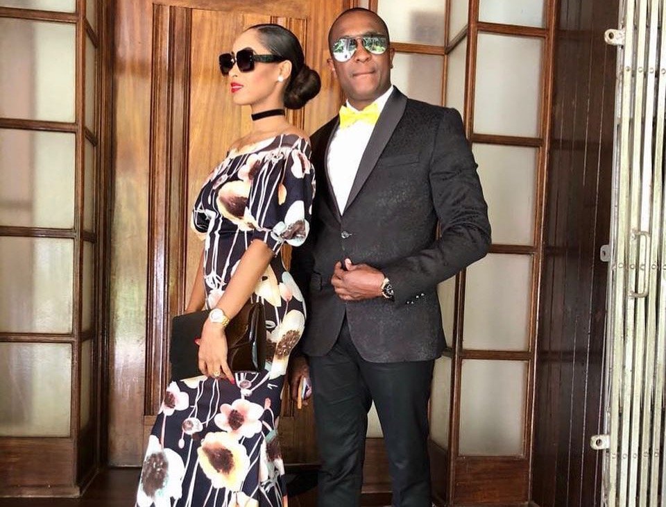 Steve Mbogo gifts his wife a Ksh 200,000 watch on Valentine’s Day