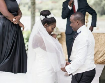 Catherine Kamau breaks down while making this adorable video for her husband's birthday