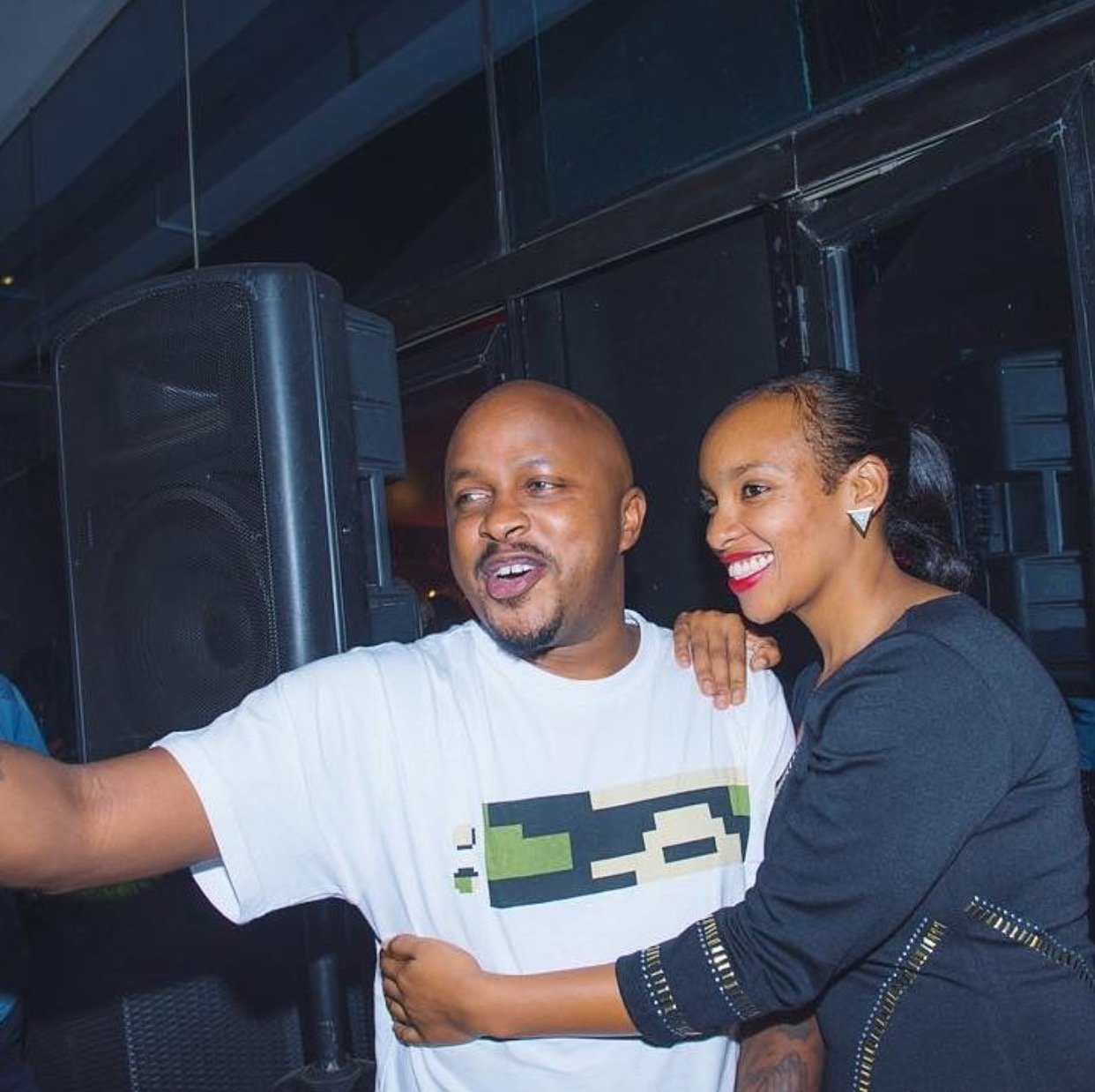 This is the throwback photo of DJ Creme with his wife 11 years ago that proves money can do wonders!