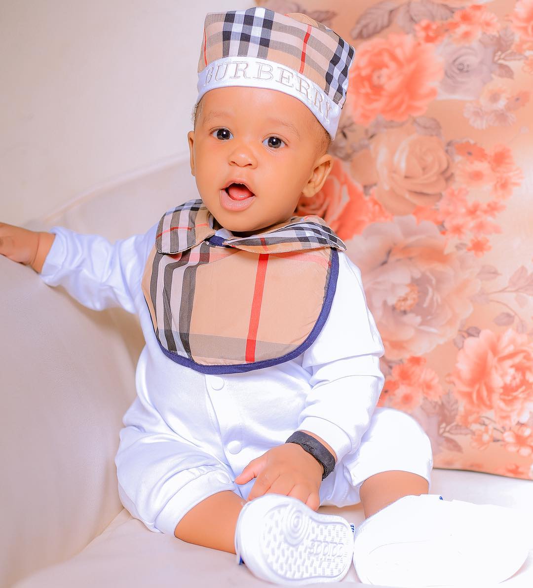 Hamisa Mobetto’s all grown up son now looking more like his mummy in new photos