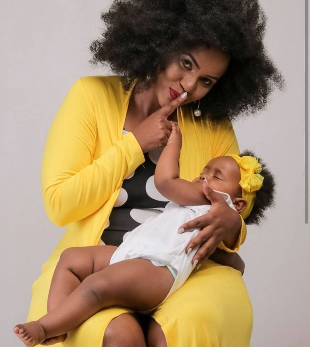 Pierra Makena: “Having this baby was the best decision I ever made!”