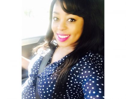 Lilian Muli shows off her baby bump in sassy classy outfit (Photos)