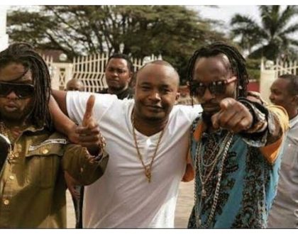 "First time we met we were seated backstage with Diamond and Vanessa Mdee" 11 Kenyan celebs react to Mowzey Radio's death