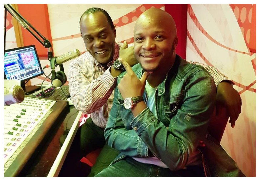 “I just want to be like Jeff Koinange” Jalang’o praises his cohost in a new post