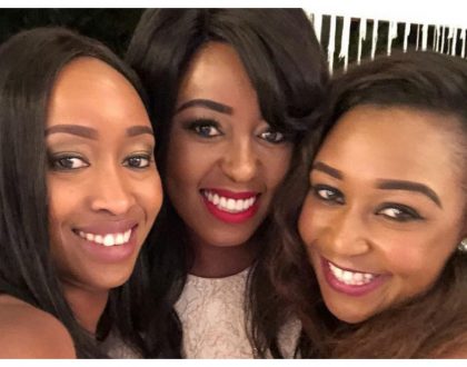 Janet Mbugua talks about friendship after the incident between Betty Kyallo and Susan Kaittany