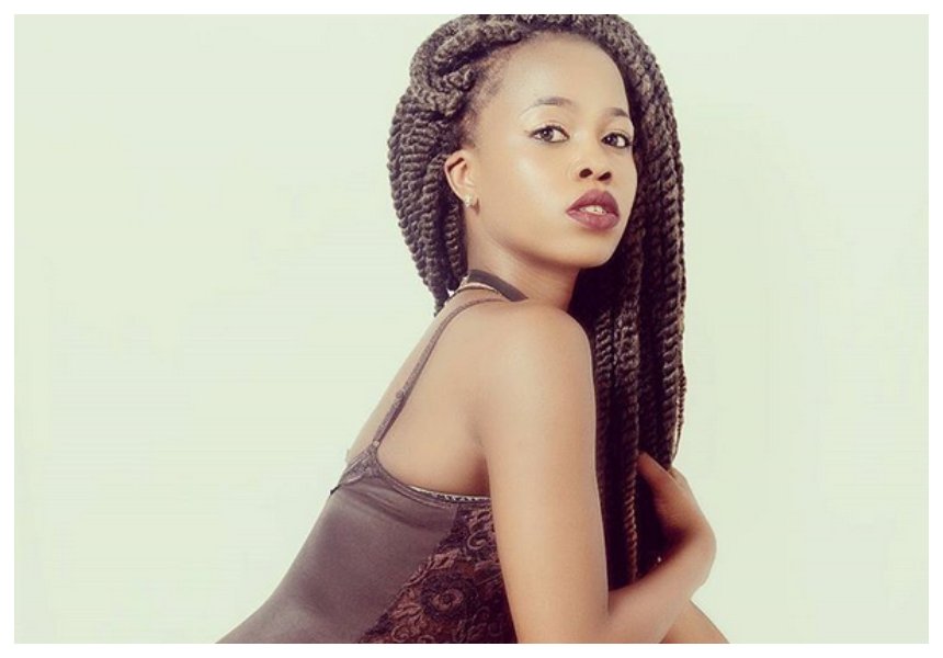 Corazon Kwamboka's sister convince critics she's not HIV positive after she was exposed as a high end escort