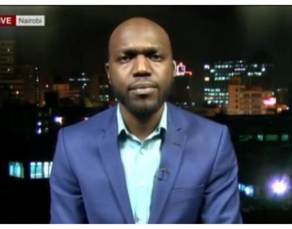 Lawyers Donald Kipkorir and Ahmednasir Abdullahi‏ speak of Daily Nation's refusal to publish Larry Madowo's article