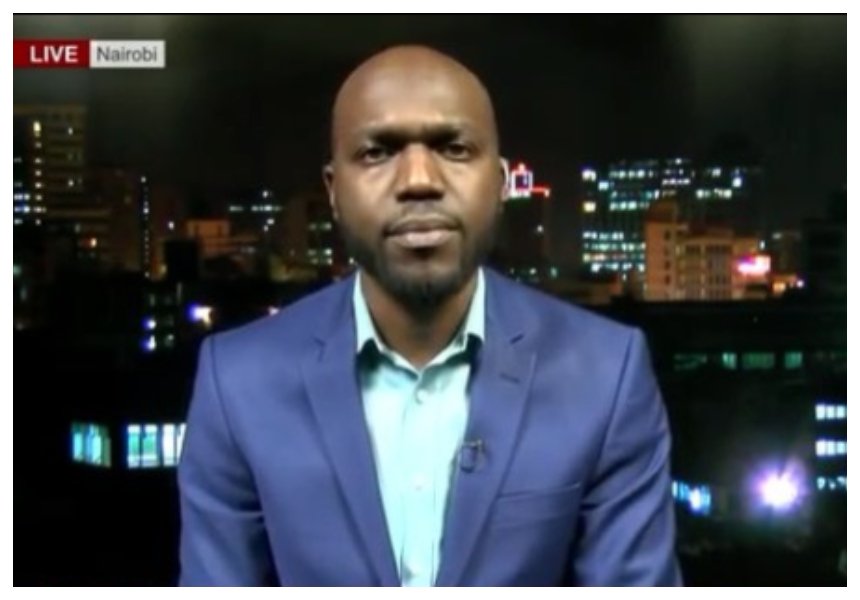 Lawyers Donald Kipkorir and Ahmednasir Abdullahi‏ speak of Daily Nation's refusal to publish Larry Madowo's article
