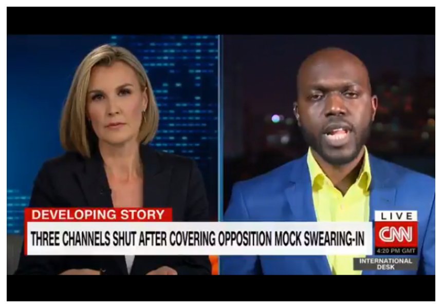 5 signs indicating Larry Madowo is all set to quit NTV and join CNN