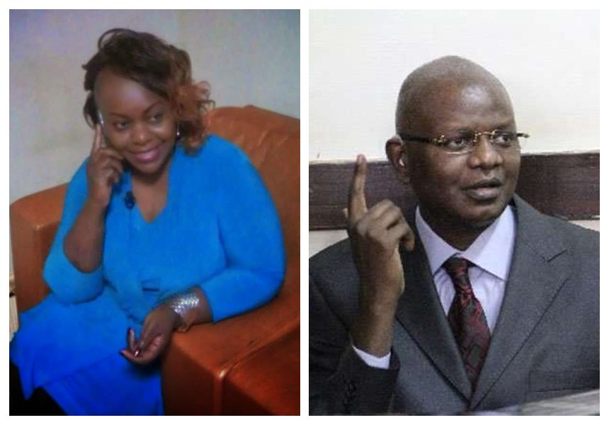 Millie Odhiambo goes to the rescue of Louis Otieno after his plight is highlighted