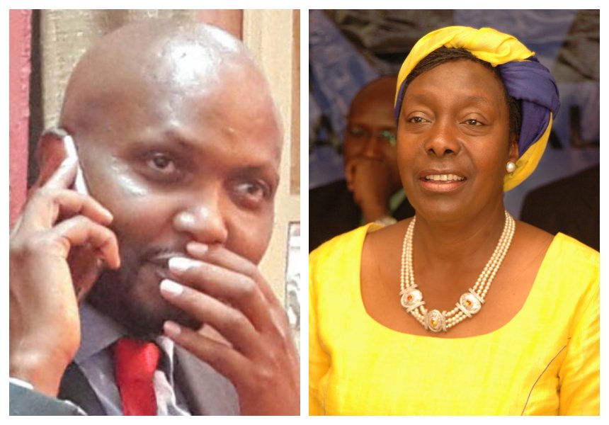 Is he rekindling his old flame? Moses Kuria causes a stir as he refers Charity Ngilu as his ex