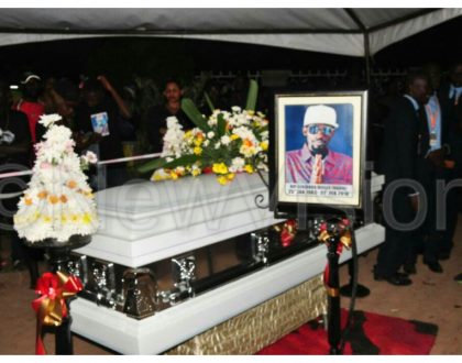 President Museveni and socialite Bryan White cover Mowzey Radio's burial expenses