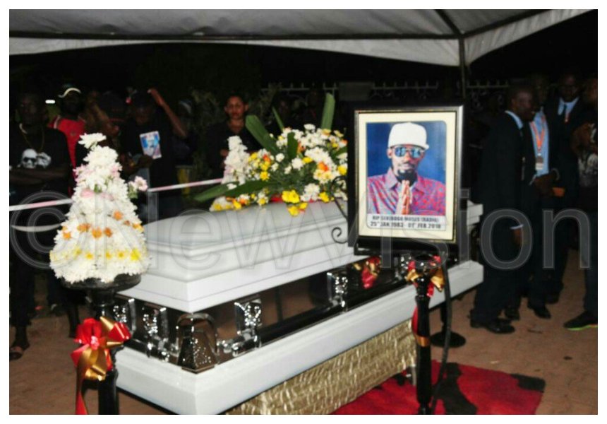 President Museveni and socialite Bryan White cover Mowzey Radio’s burial expenses